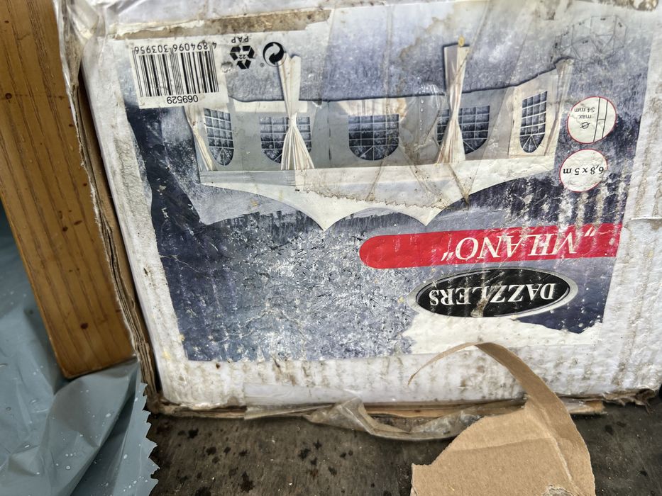 Pavilion evenimente Milano 6,8x5 m