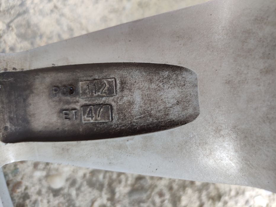 Джанти 18 цола 5х112 Messer