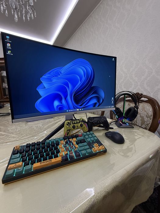 Топовый игровой компьютер