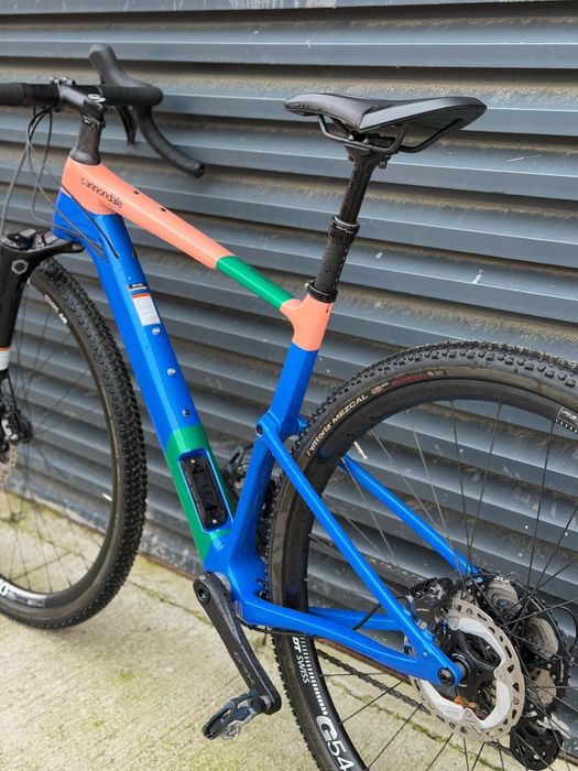 Bicicleta Gravel Cannondale Topstone Carbon 2 Lefty