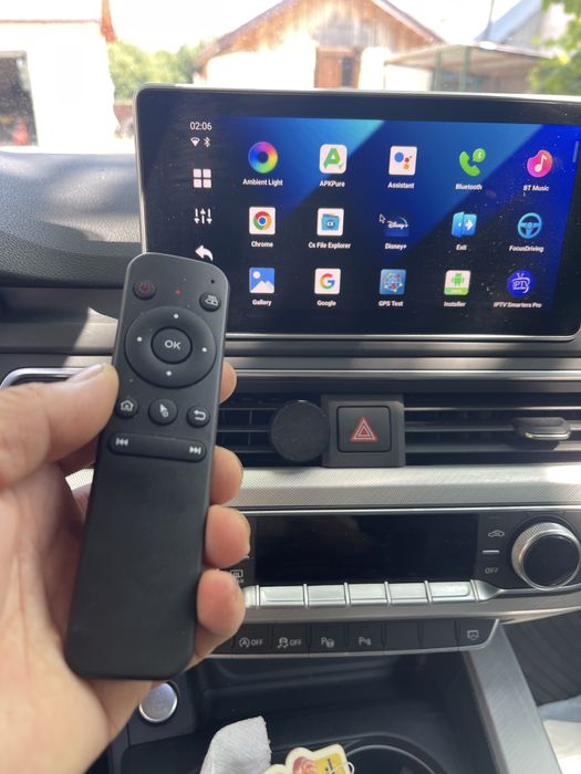 Adaptor Ottocast P3 carplay,youtube ,netflix
