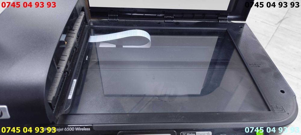 hp officejet 6500 wireless e709n si alimentator cartus negru incarcat
