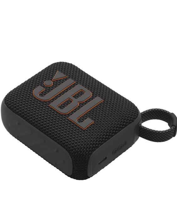 Преносима тонколона JBL Go 4, IP67, Bluetooth, Auracast, Черен