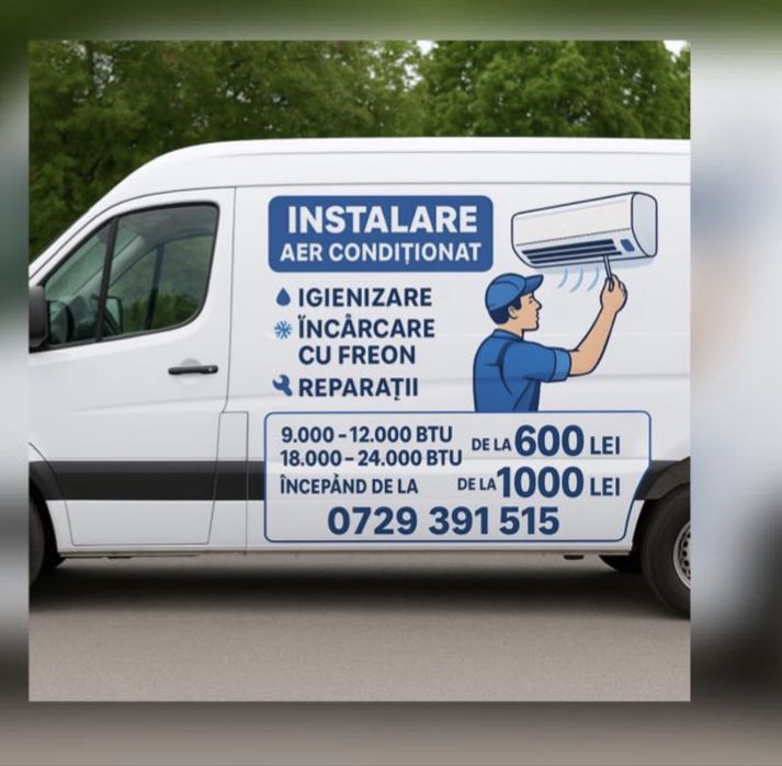 Montaj Aer Condiționat în București – Rapid, Profesional, cu Garanție