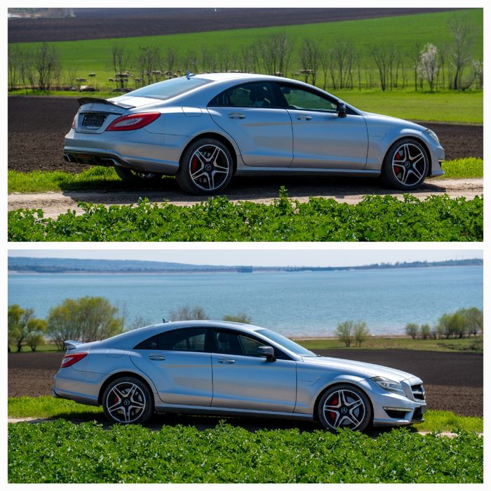 CLS63 2013/Pachet Carbon/Masaj/Piele Exclusive/Pret fix.