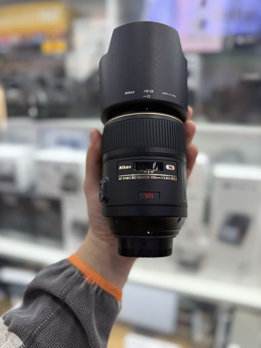 Nikon D750 - nikon 105 mm f2.8