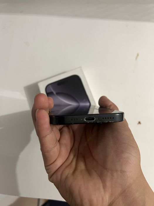 Iphone 16 pro 128 gb, 88% Esim