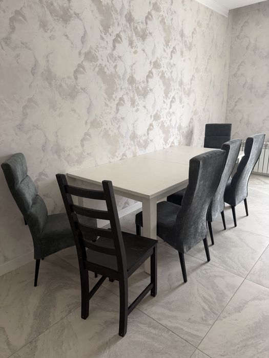 Комплект стол и стулья