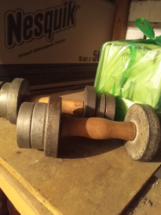 Гантели  женские или для детей. СССР