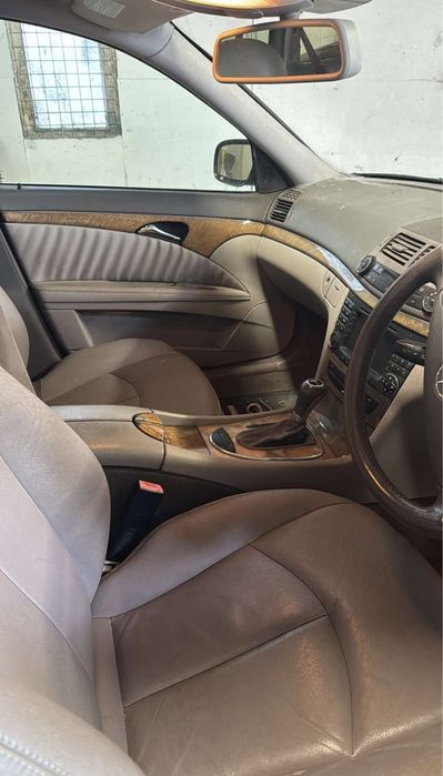 Мерцедес W211, OM642, 224к.с. 2007г.