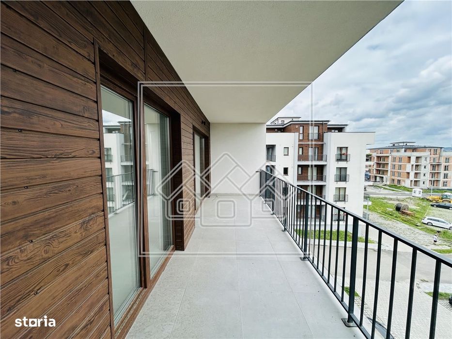 Apartament 2 camere, terasa mare, bloc nou, zona buna