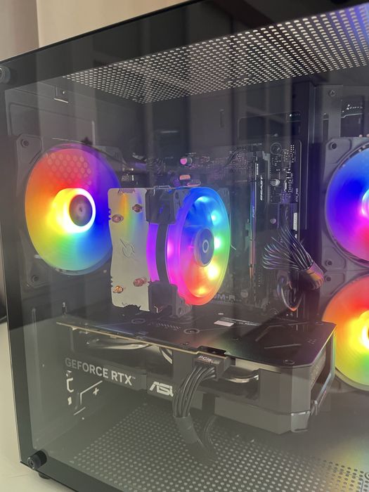 Pc Gaming RTX 5060+I5 11400