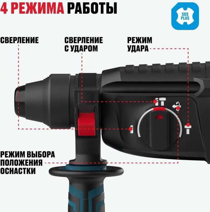 Перфоратор SDS PLUS RH 0215 ALTECO promo / 26 mm