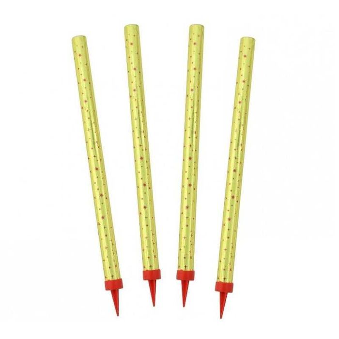 50 seturi de artificii de tort 25 cm 90 secunde Calitate