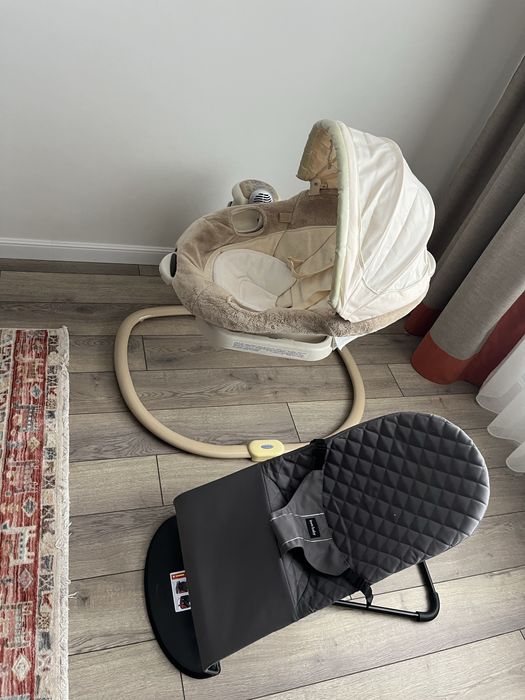 Электро качеля и детская ванночка