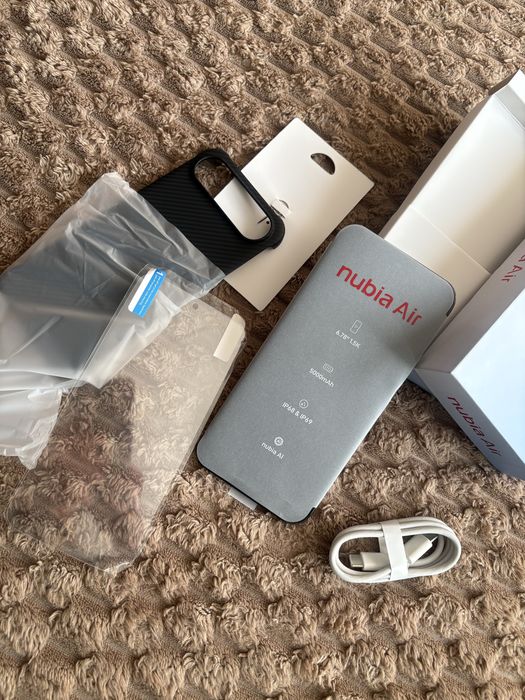 Тeлефон Nubia Air 256 GB