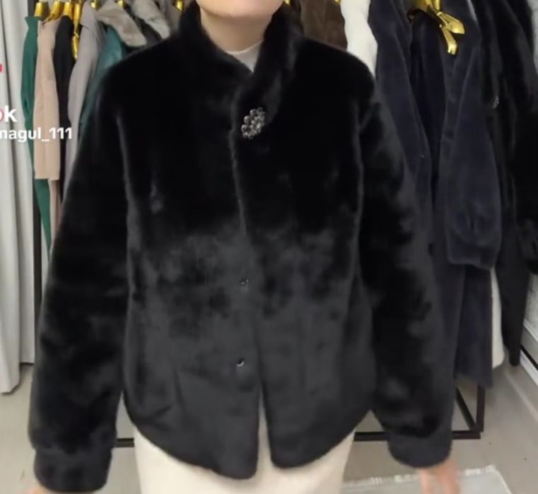 Эко шуба сатылады