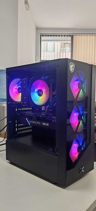 Добро Гейм PC Ryzen 7 5700/32Gb/512Gb SSD+1Tb HDD/RTX 2070 Super/Гаран