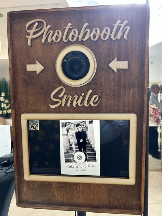 Cabina foto & video 360