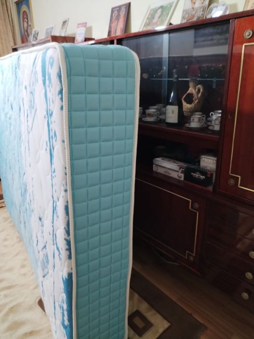 Saltea pat măsură 140/200 înălțime 27 cm