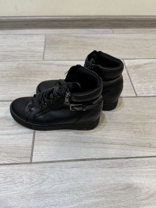 ботинки черные демисезон