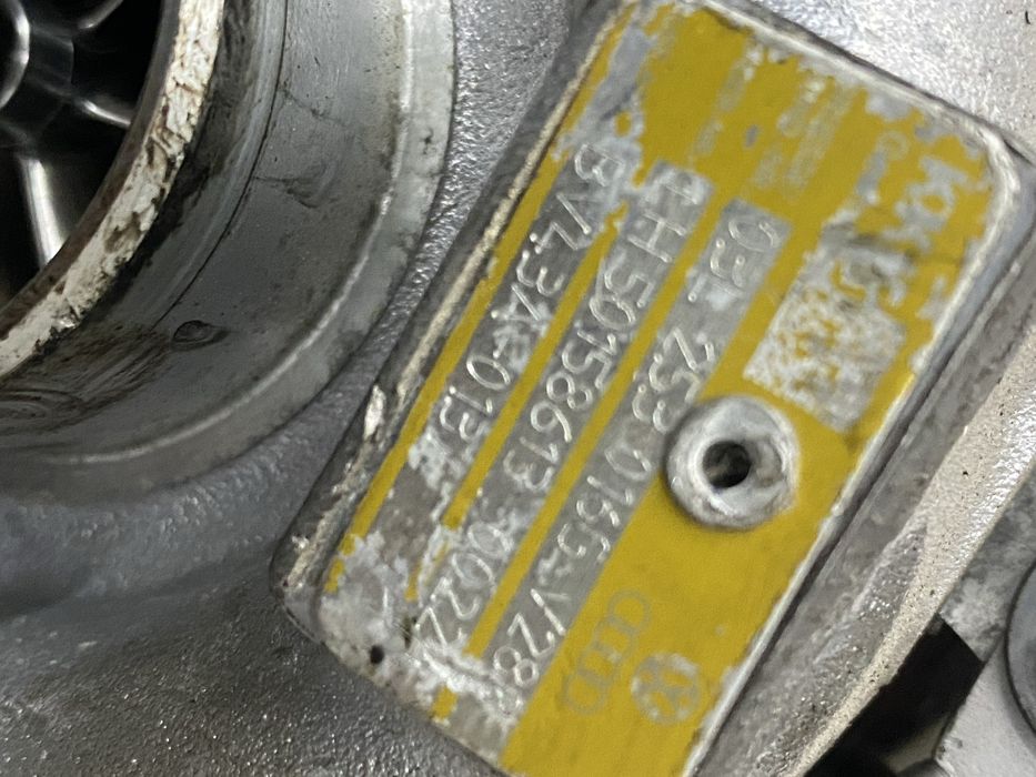 Турбо за 2.0TDI 170к.с, VW, Audi