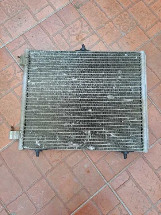 Radiator aer condiționat clima Peugeot 207 diesel 1.4 HDI an 2006-2012