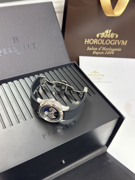 Perrelet Moonphase - automatic/40mm/service 2025