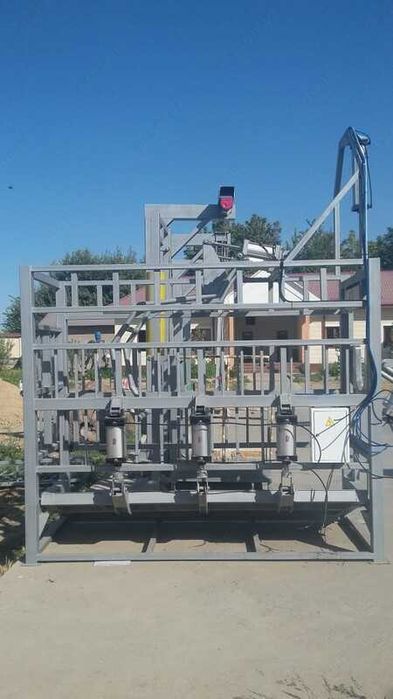 Бокс для убоя крупного рогатого скота. Qoramol so‘yish uchun boks