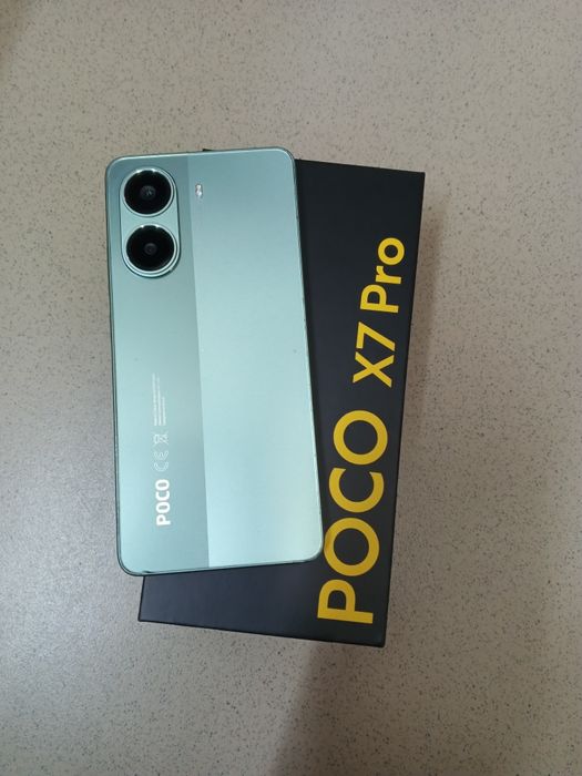 Poco X7 Pro 256 gb