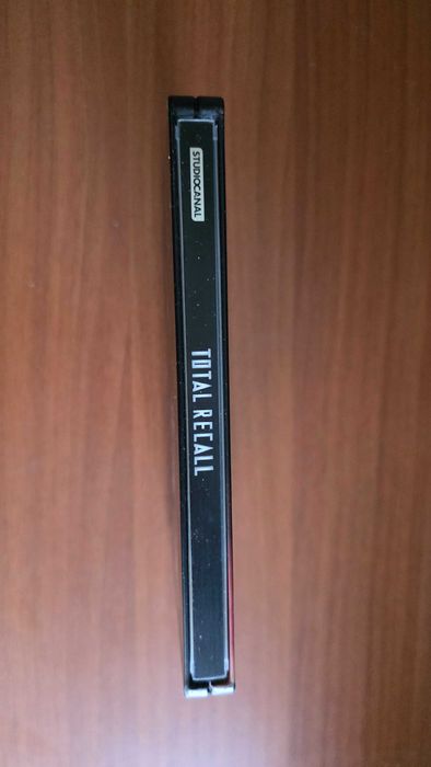 Vand steelbook bluray Total Recall (1990), nerulat, A Schwazenegger.