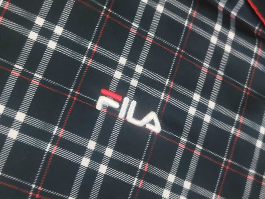 Hanorac Fila - Tambe Black&White