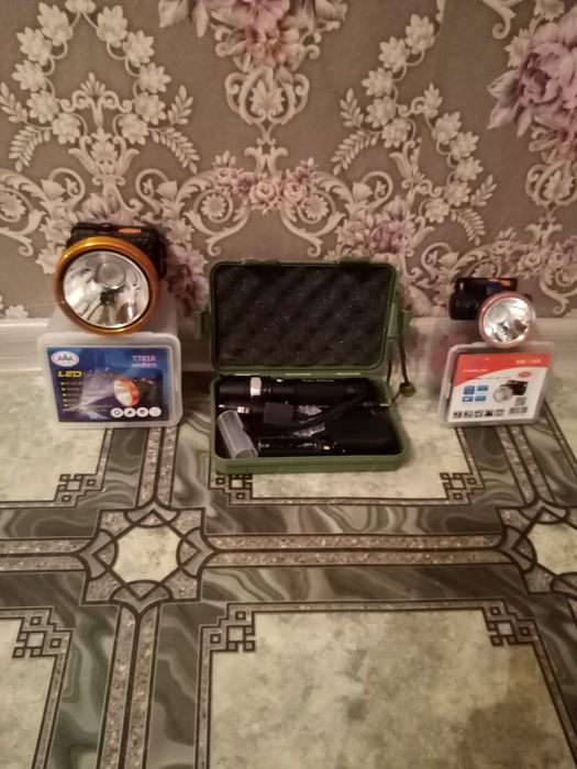 Фонарик для пахот