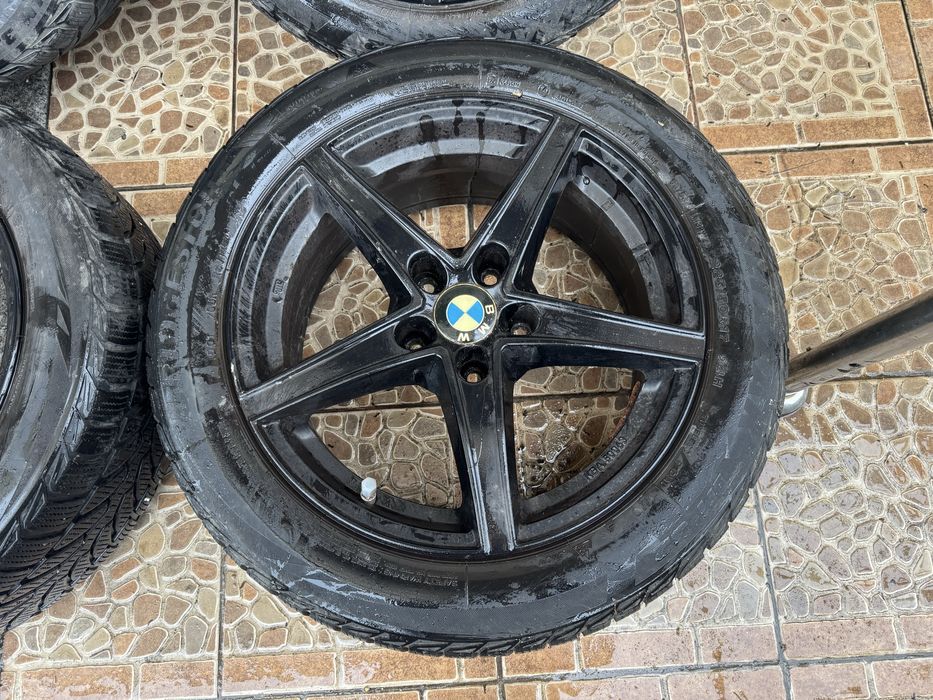 Jante Bmw Originale F30/F10/E90/X1 225 50 17 Anvelope iarna
