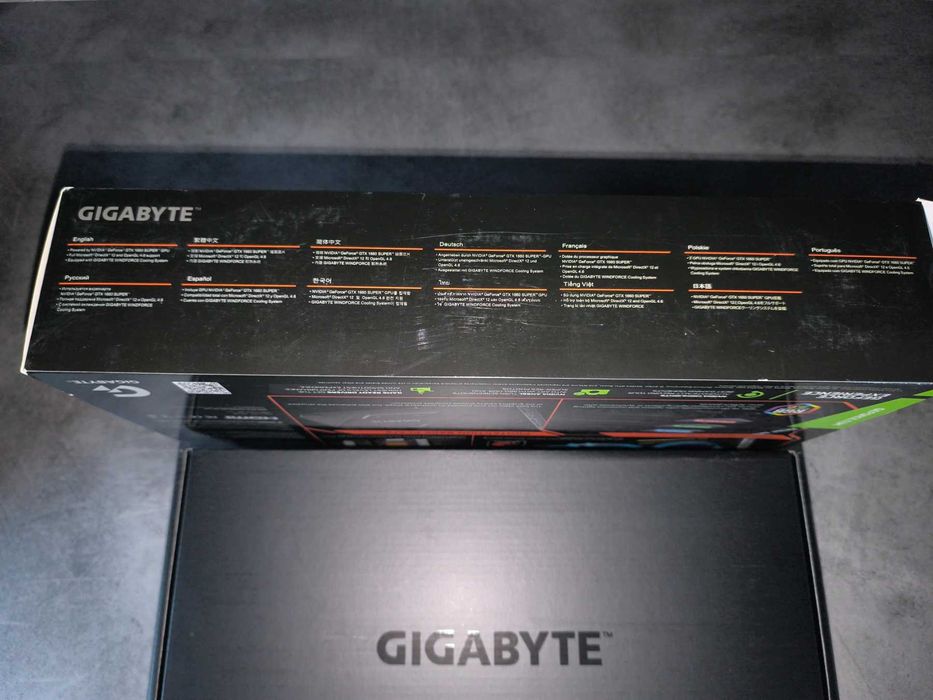 Видеокарта Gigabyte GTX 1660 Super Gaming OC 6GB