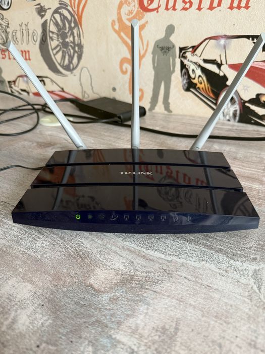 Вайфай (Wi-fi) модем TP-Link TL-WR1045ND
