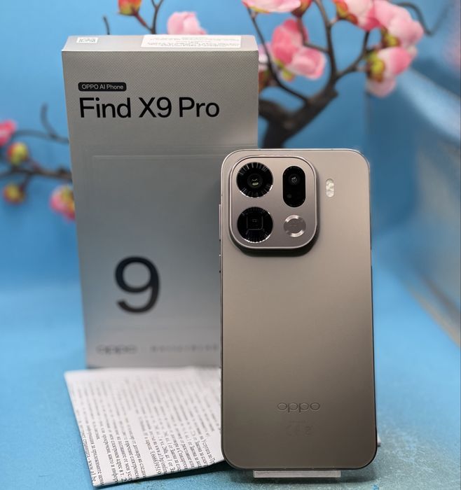ГАРАНЦИОНЕН!!! Oppo Find X9 Pro, 16GB RAM, 512GB, 5G, Titanium Charcoal