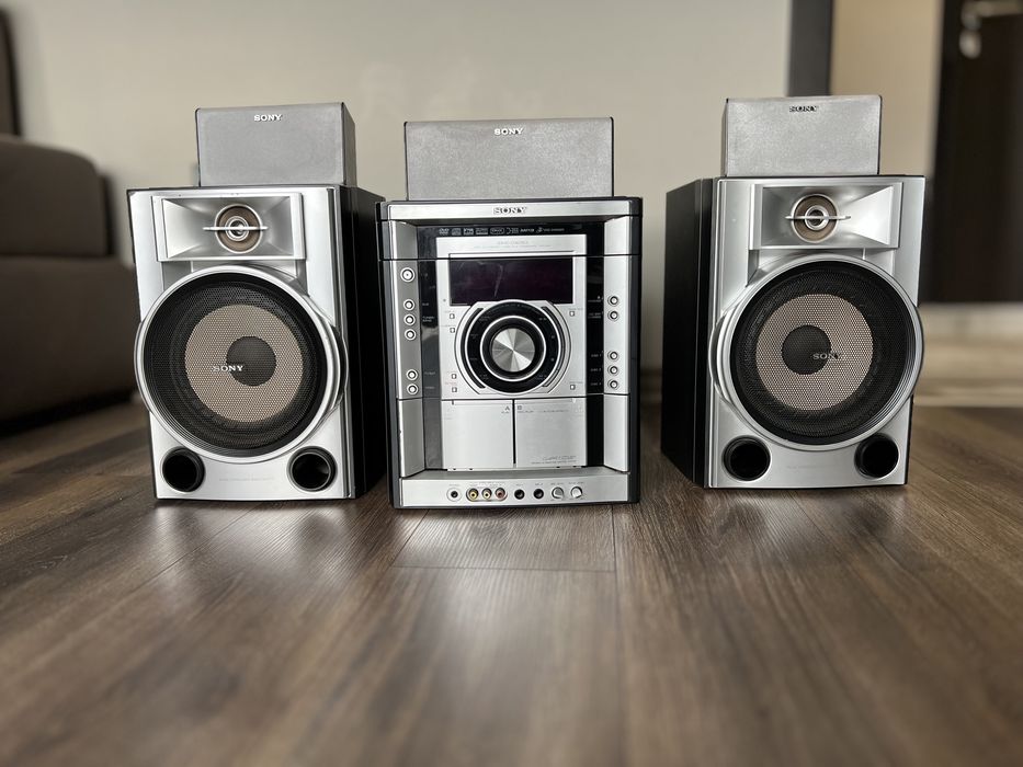 Уредба-Система за домашно кино Sony MHC-GNZ8D