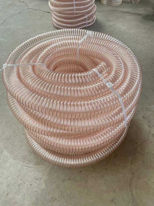 Гофро шланг прозрачный 25 mm  200 mm