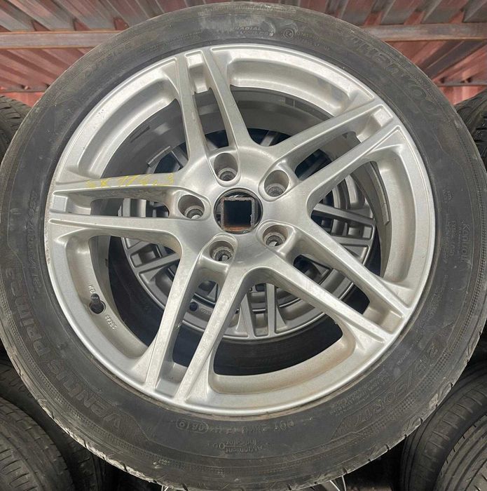 Jante aliaj R17 5x114,3 7Jx17H2 Et48
