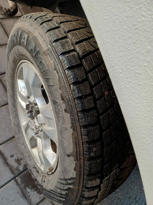 Колеса в сборе ланд крузер 100 Лексус 470