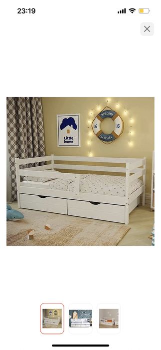 Продам детскую кровать