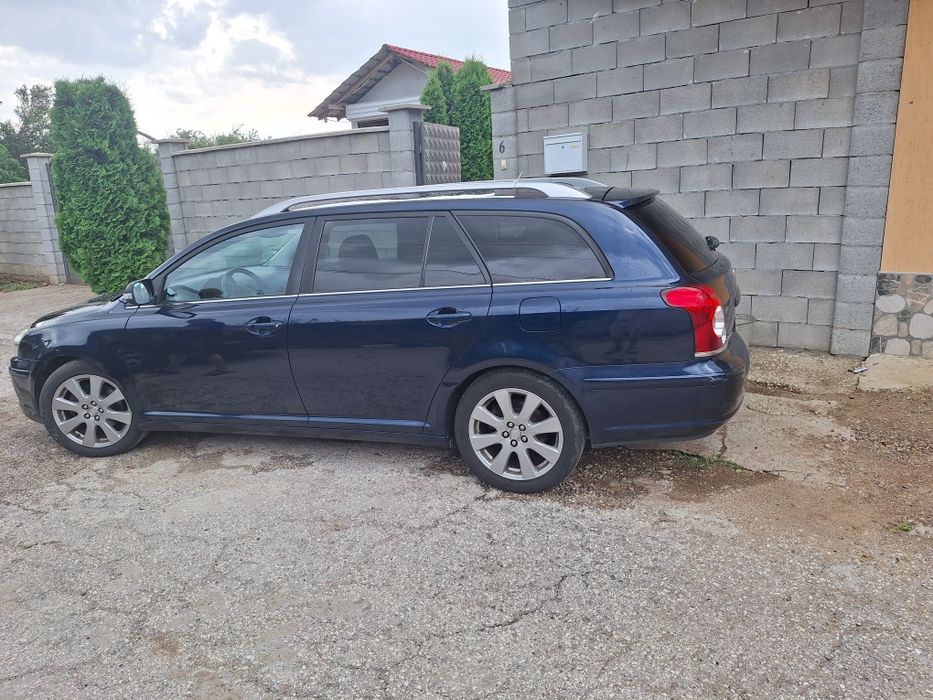 Toyota Avensis Фейслифт