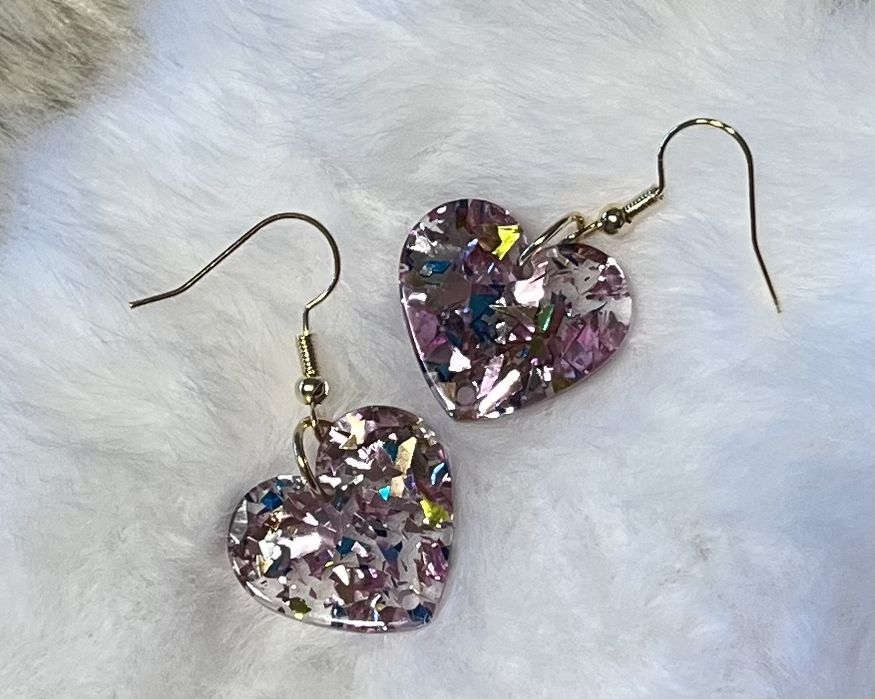 Подарък комплект бижута  и картичка