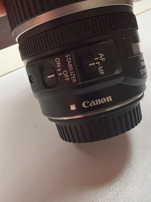 Canon-EFS 17-85mm