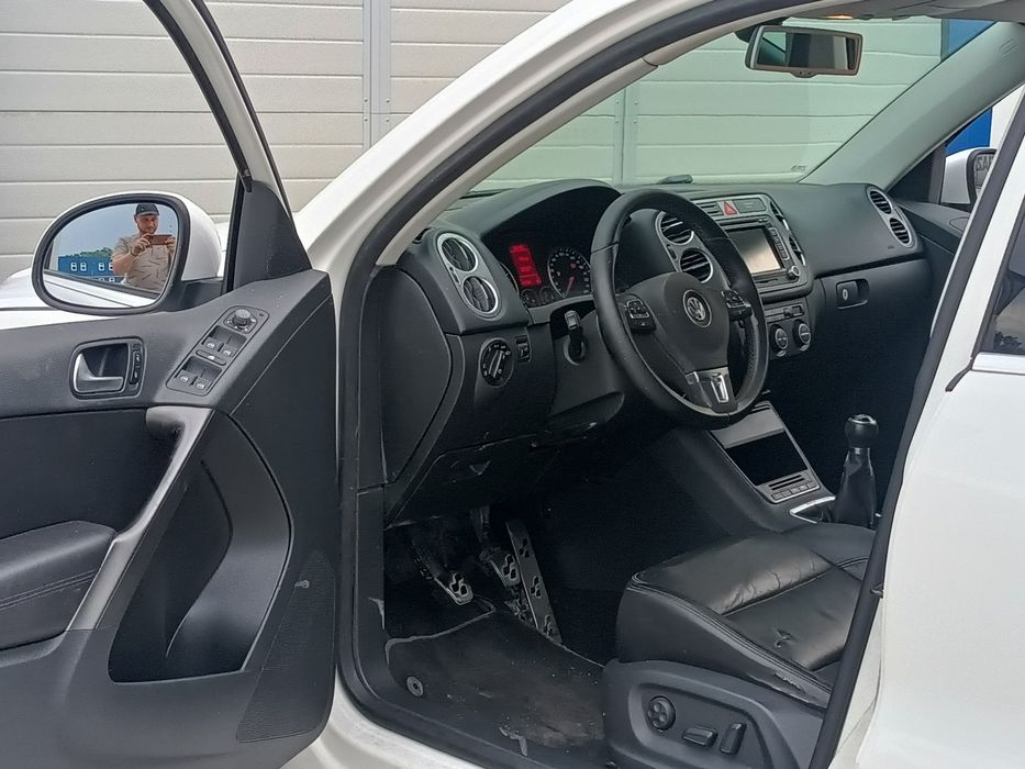 Volkswagen Tiguan R-Line 2.0TDI 170cp, An 2010, Euro 5