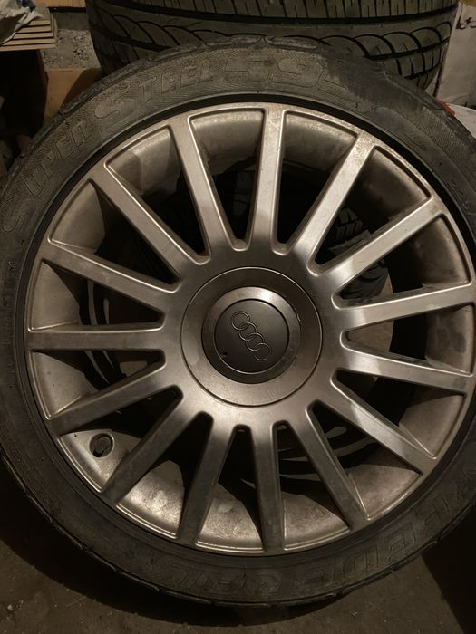 Джанти за ауди 17 цола