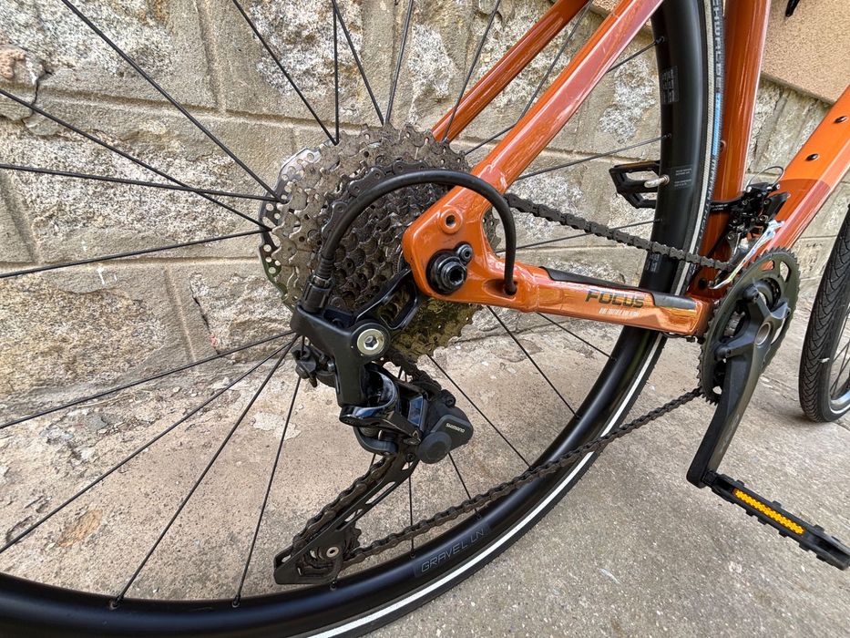 Гравел велосипед FOCUS ATLAS