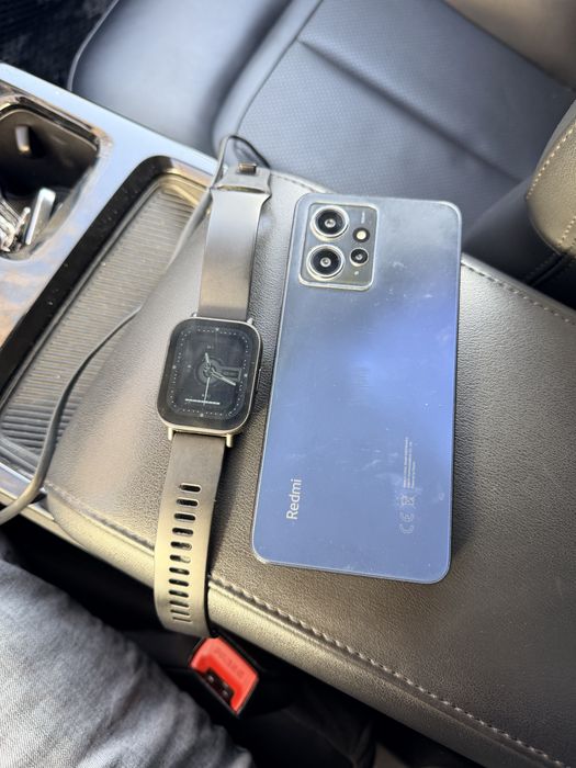 Продам Xiaomi Redmi Note 12. Смарт часы в подарок