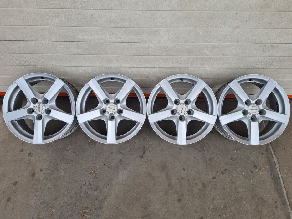 Джанти ENZO за VW AUDI SEAT SKODA Mercedes R16 5x112 ET33 6.5J